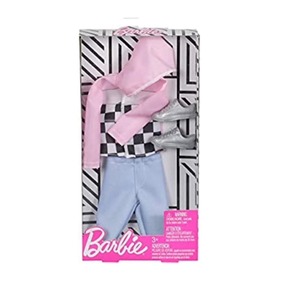 🆕 Barbie Mattel KEN Fashionista Set of  Two Sportswear Outfits - Picture 5 of 8